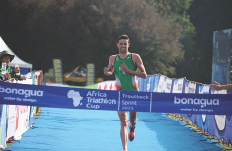 Edgar Wins in Troutbeck