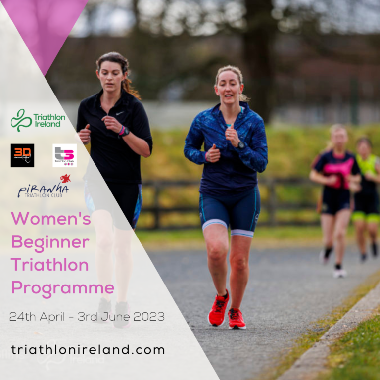 Dublin Women’s Triathlon Programme