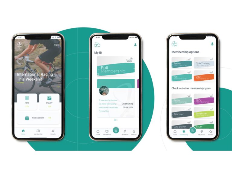 The Triathlon Ireland Membership App