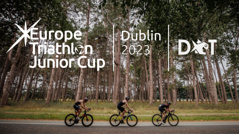 Race at the Europe Triathlon Junior Cup Dublin!