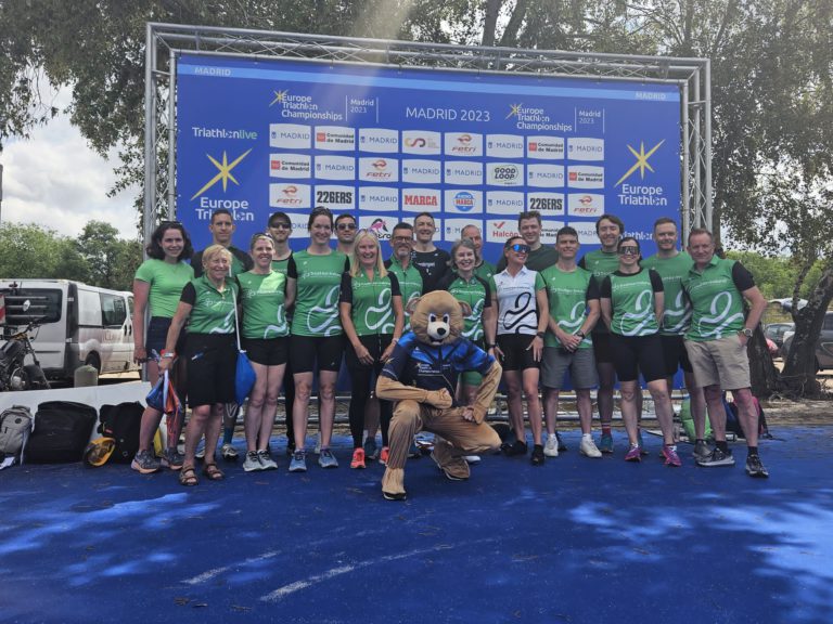 Triple Podium in Madrid