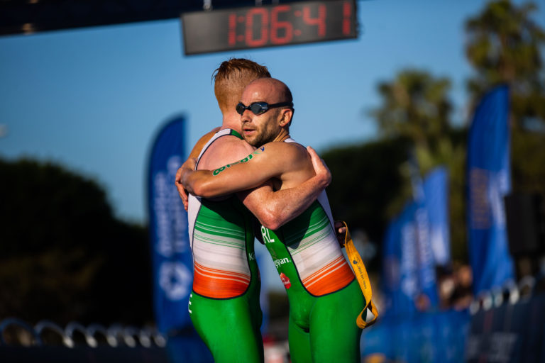 Bronze for Donnacha McCarthy & Sean Husband
