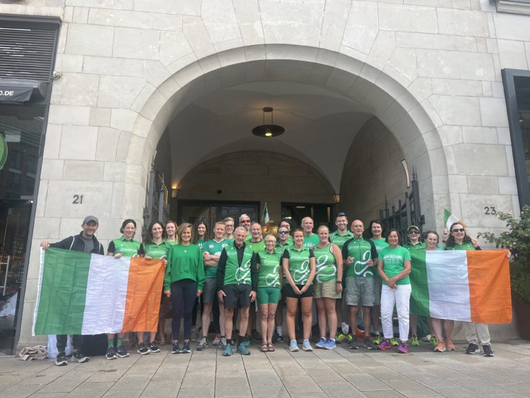 Tri-Team Ireland Shine at Hamburg 2023