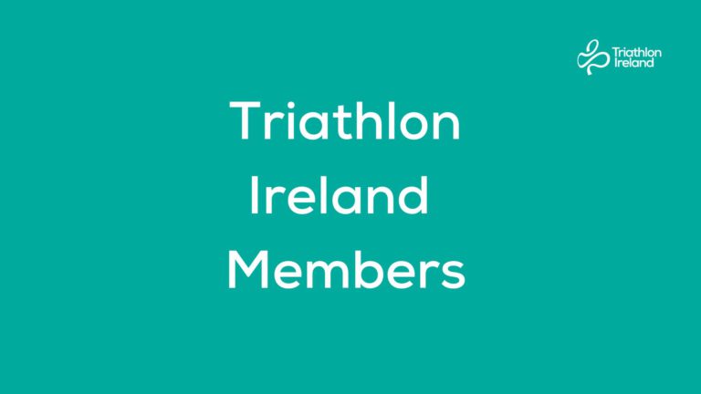 Triathlon Ireland Members.