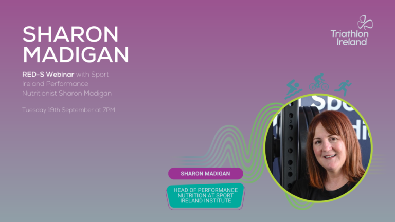 RED-S Webinar | Sharon Madigan