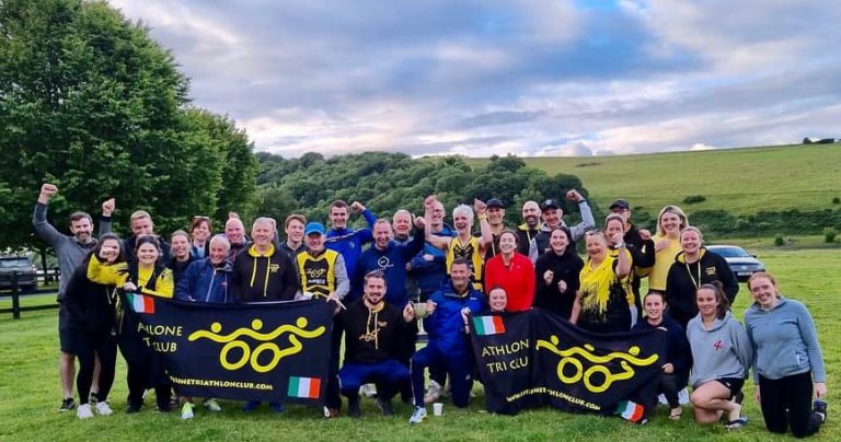 Athlone Triathlon Club Achieve Evolve Bronze Club Standard
