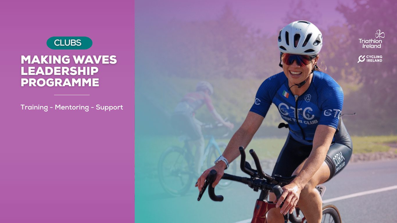 Women in Sport: Making Waves Leadership Programme