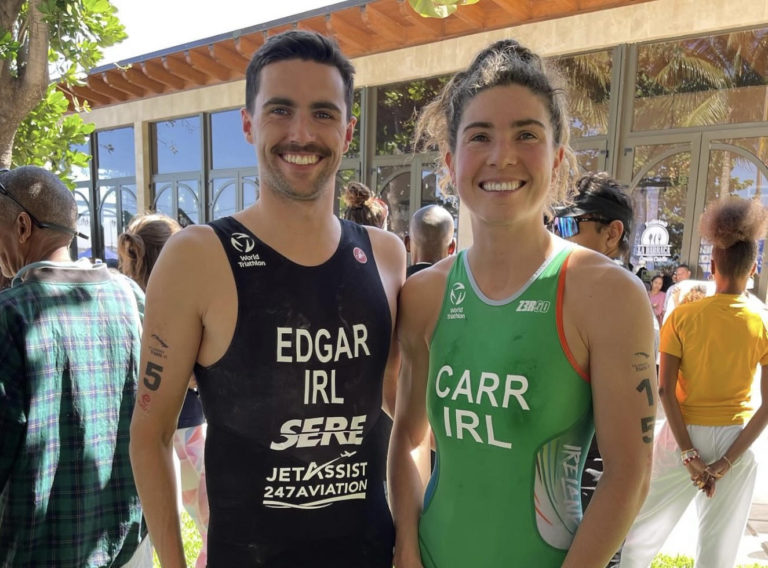 Carr and Edgar Kick Off Season with a Bang
