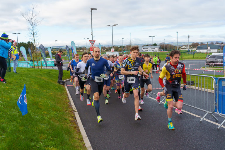 RACE REPORT: ATHY FLAT OUT DUATHLON