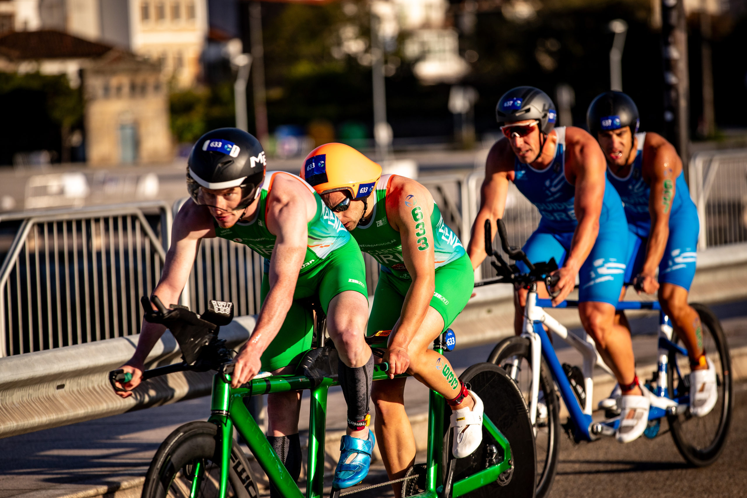 How Does a Paralympic Triathlete Qualify for the Paris Paralympic Games?