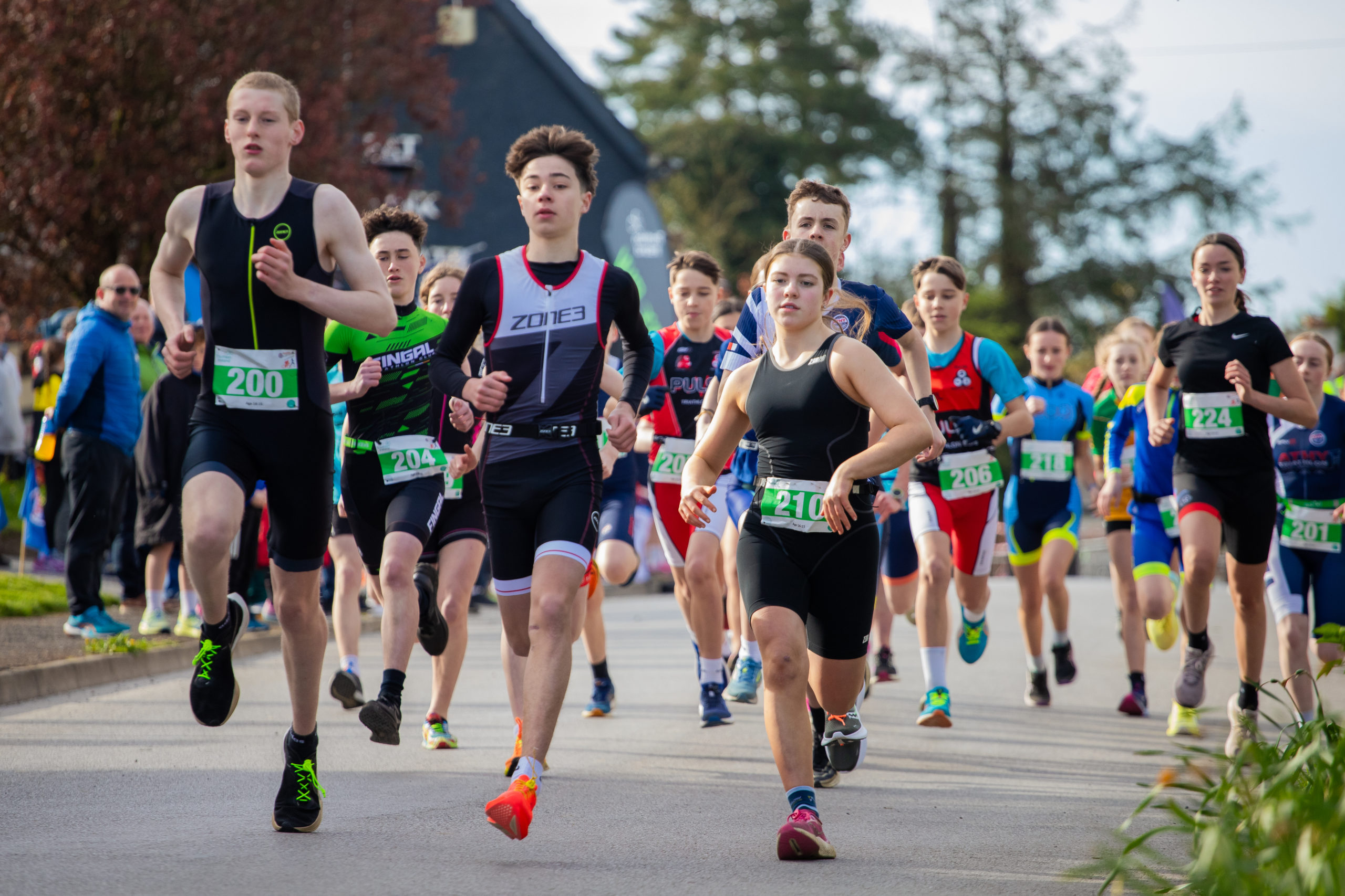 Gallery & Results: Junior Flat Out Duathlon