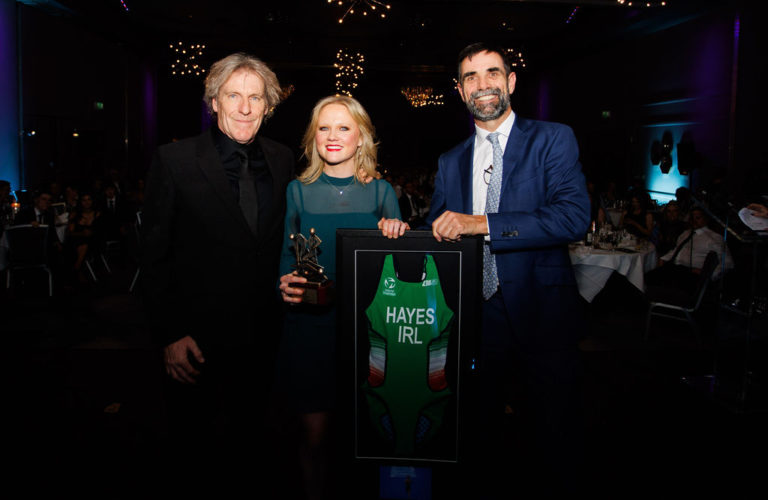Triathlon Ireland Board: Thank You Bernard & Welcoming Ian