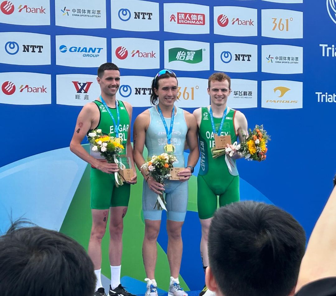 Double Podium in Taizhou