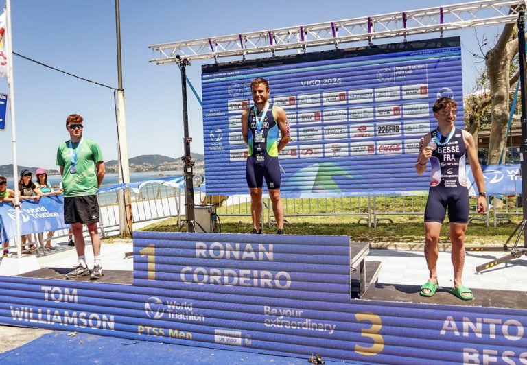 Williamson secures silver in Vigo