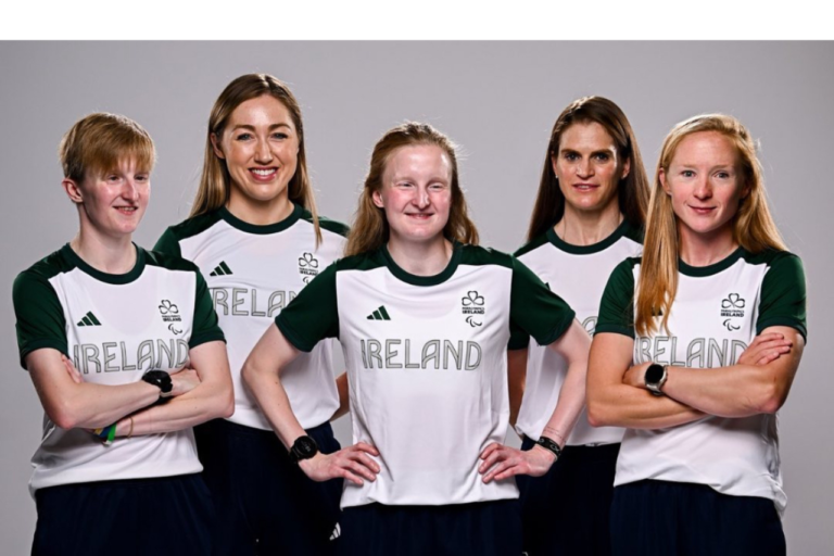 2024 PARALYMPIC GAMES: TEAM IRELAND PARA TRIATHLETES