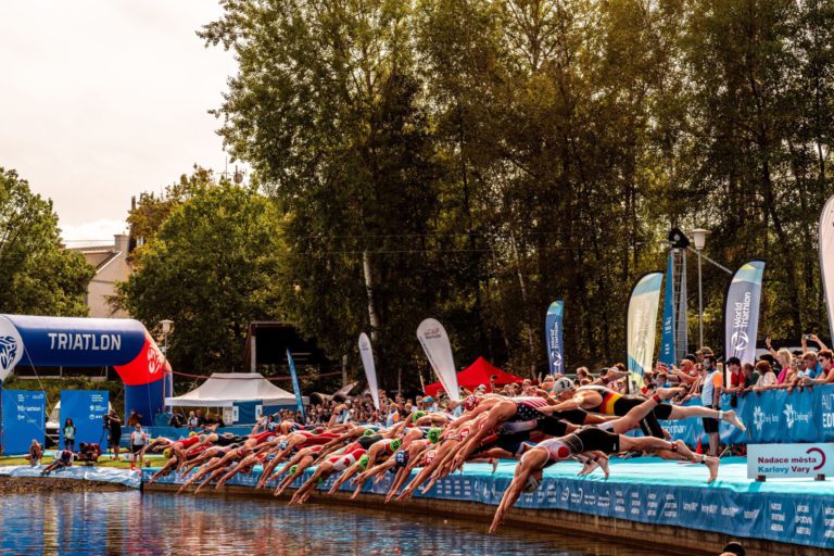 2024 World Triathlon Cup Karlovy Vary: Russell White 