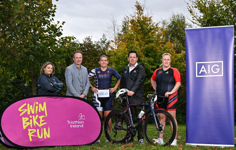 Triathlon Ireland and AIG Insurance Announce New Commercial Partnership