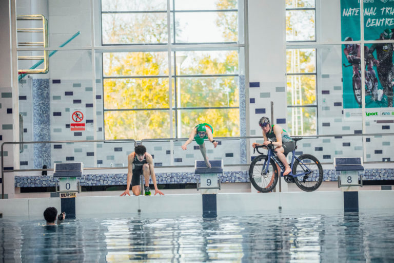Triathlon Ireland Launches National Triathlon Centre at University of Limerick