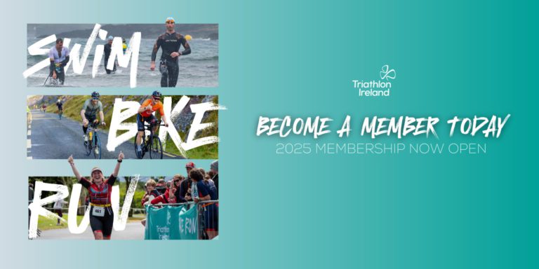 2025 Triathlon Ireland Membership