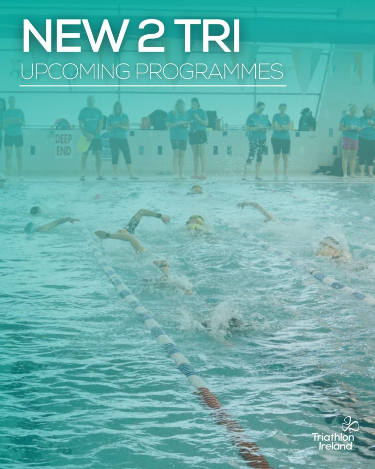New2Tri: Upcoming Programmes