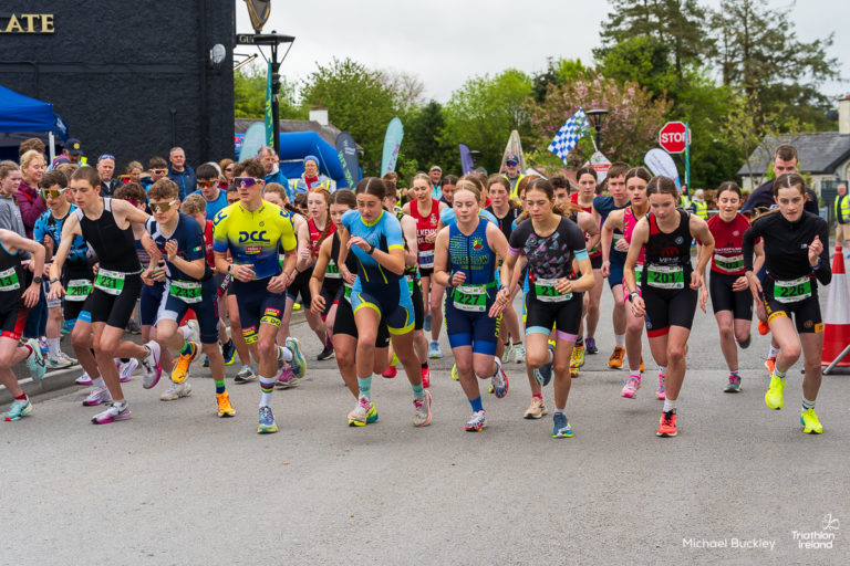 Athy Flat Out Youth Duathlon