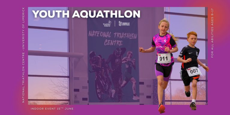 Youth Aquathlon at the National Triathlon Centre