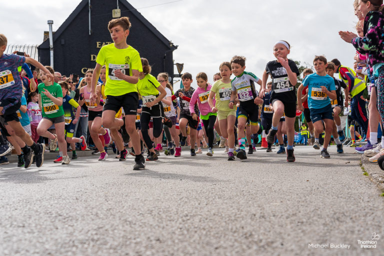 Young Athletes Shine at National School Duathlon Championships