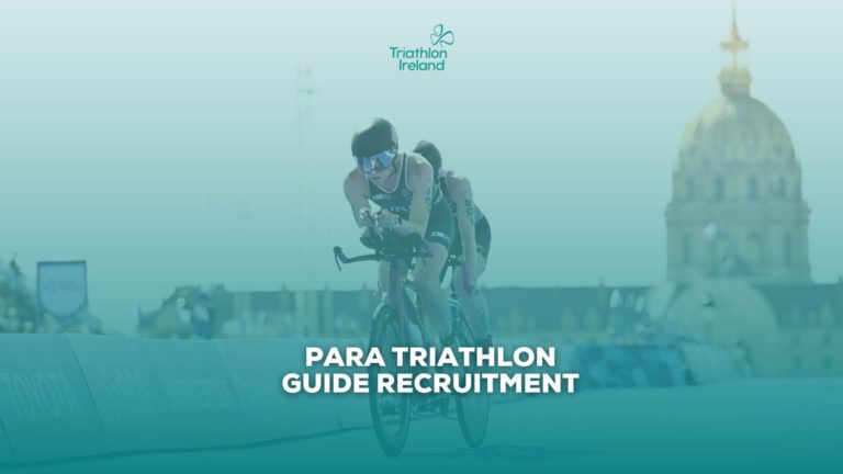Para Triathlon Guide Recruitment 