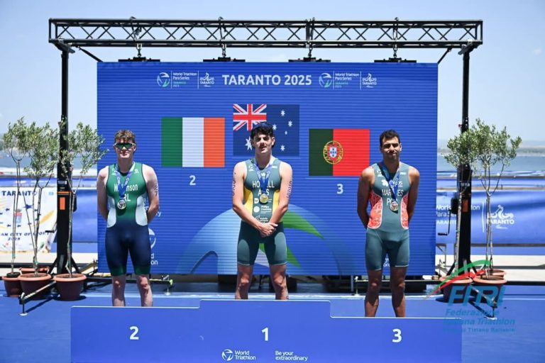 Medal Haul for Team Ireland in Taranto