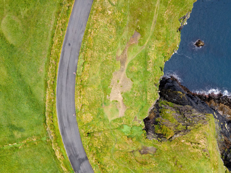 Hell of the West Triathlon drone grass