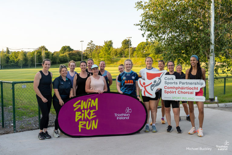 Women in Sport New2Tri Women’s Wraps Up in Cork