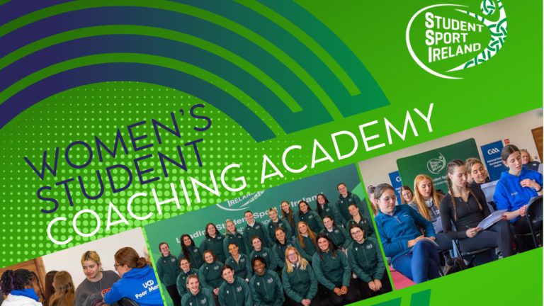 Women’s Student Coaching Academy