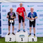 Image from the Two Provinces Triathlon which was held in Lanesboro, Co. Longford on Saturday 12th July 2025. The sprint distance triathlon served as Triathlon Ireland's National Sprint Distance Championships . Photo: James Wright Photography