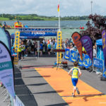 Image from the National Youth Triathlon Championships which were held in Loughrea, Co. Galway on Sunday 3rd August 2025. Photo: James Wright Photography