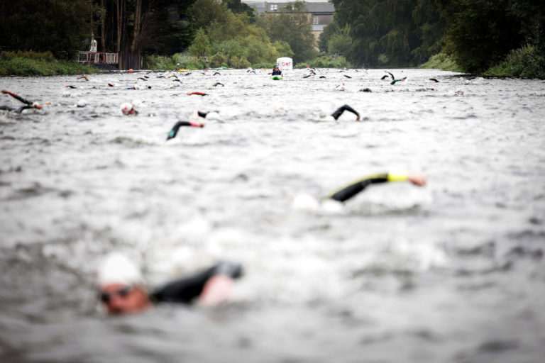 Emma O’Brien and David Higgins win the 2025 Triathlon National Series