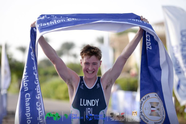 Gold for Lundy in International Debut