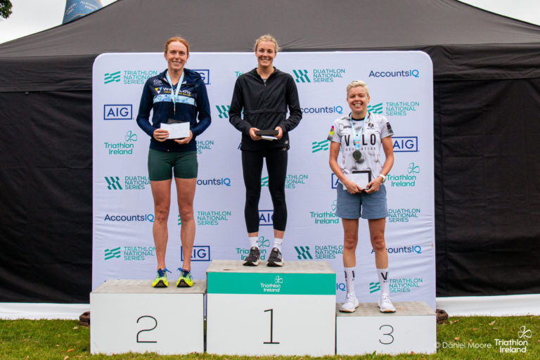 Top of Mourne Podium Female Winners 2025