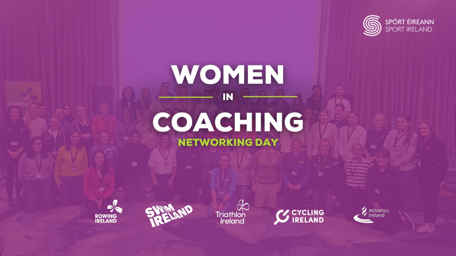 Tickets on Sale for Women in Coaching Network Event