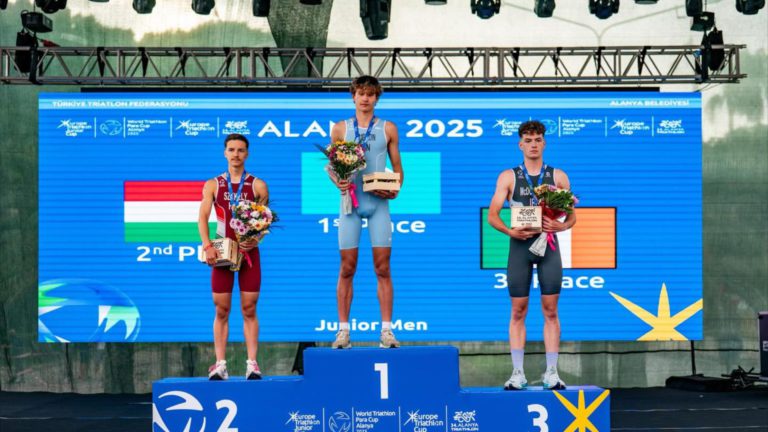 McDonnell Third in Alanya