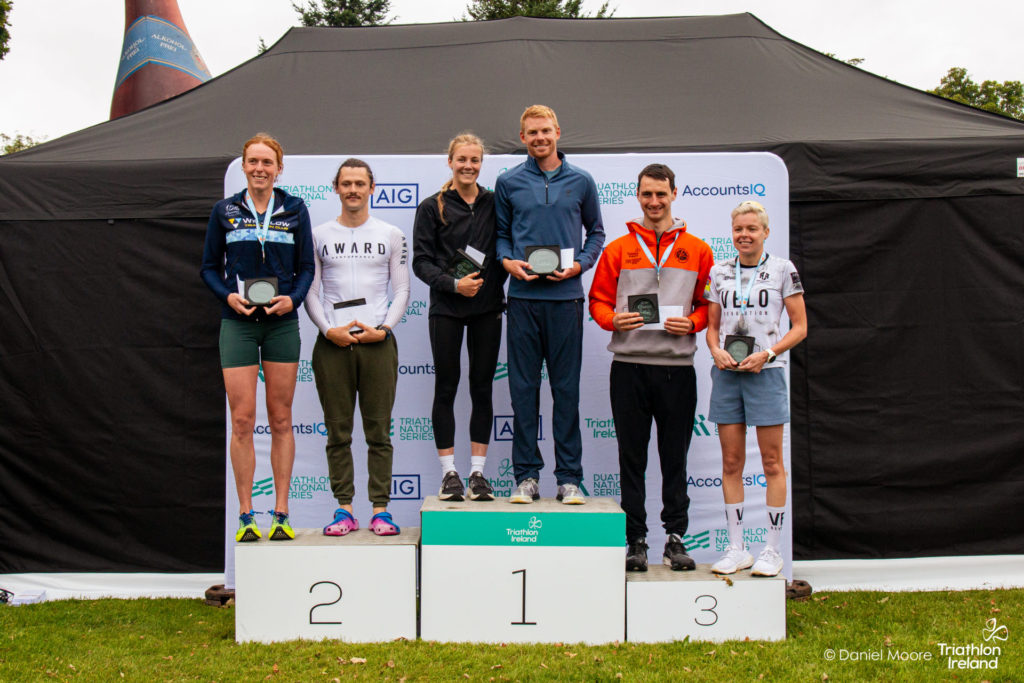 Top of the Mourne Podium Winners 2025