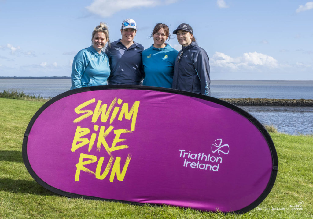 Triathlon Ireland team at Wexford