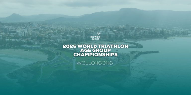 Tri Team Ireland at the Age Group World Championships Wollongong