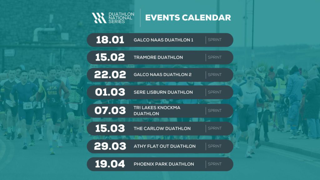 Duathlon National Series 2026 Calendar