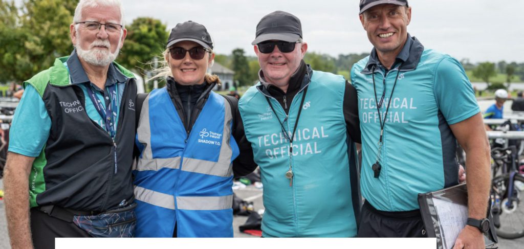 Triathlon Ireland representatives and members of Technical Committee