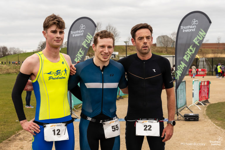 National Champs Duathlon Three male winners