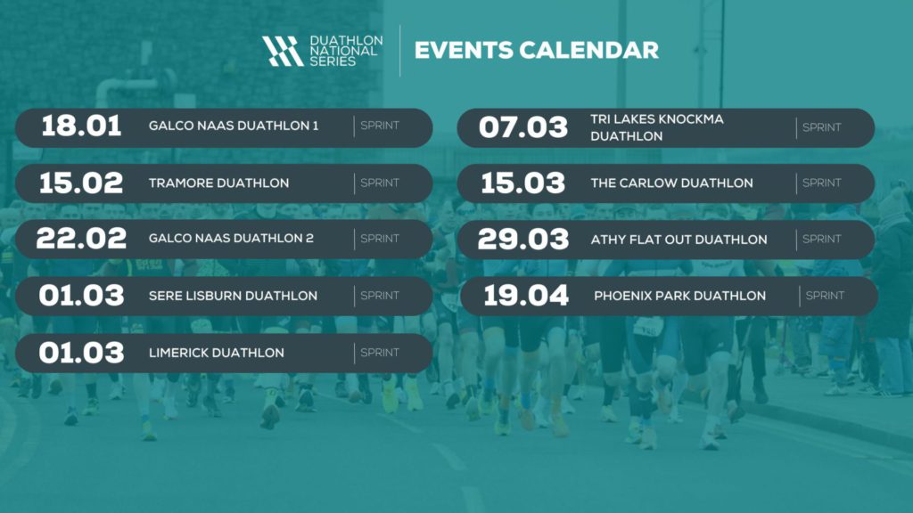 Duathlon National Series 2026 Calendar