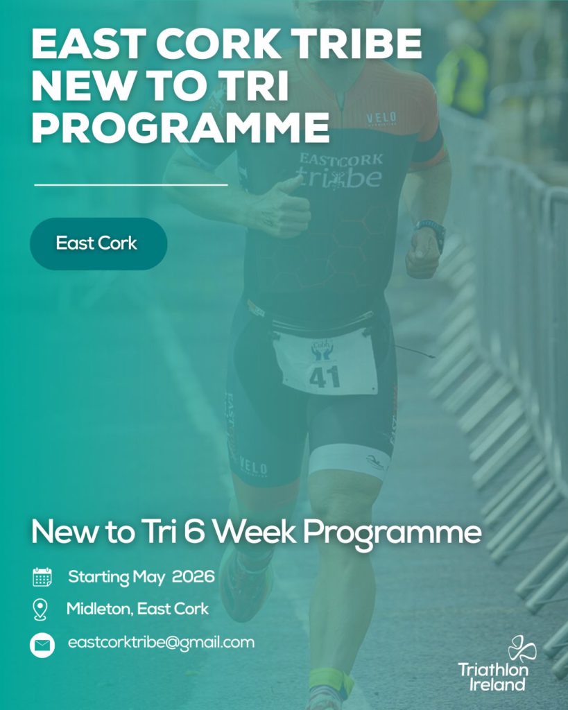 East cork Triathlon Club athlete