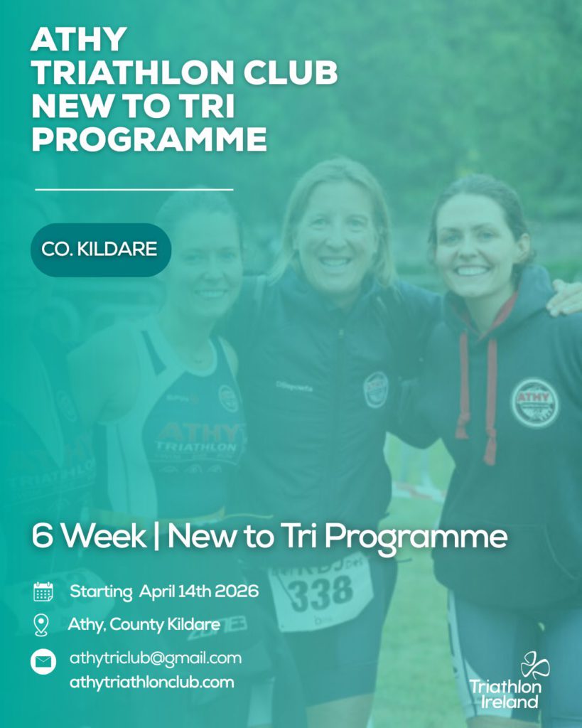 Athy Triathlon club new to tri programme