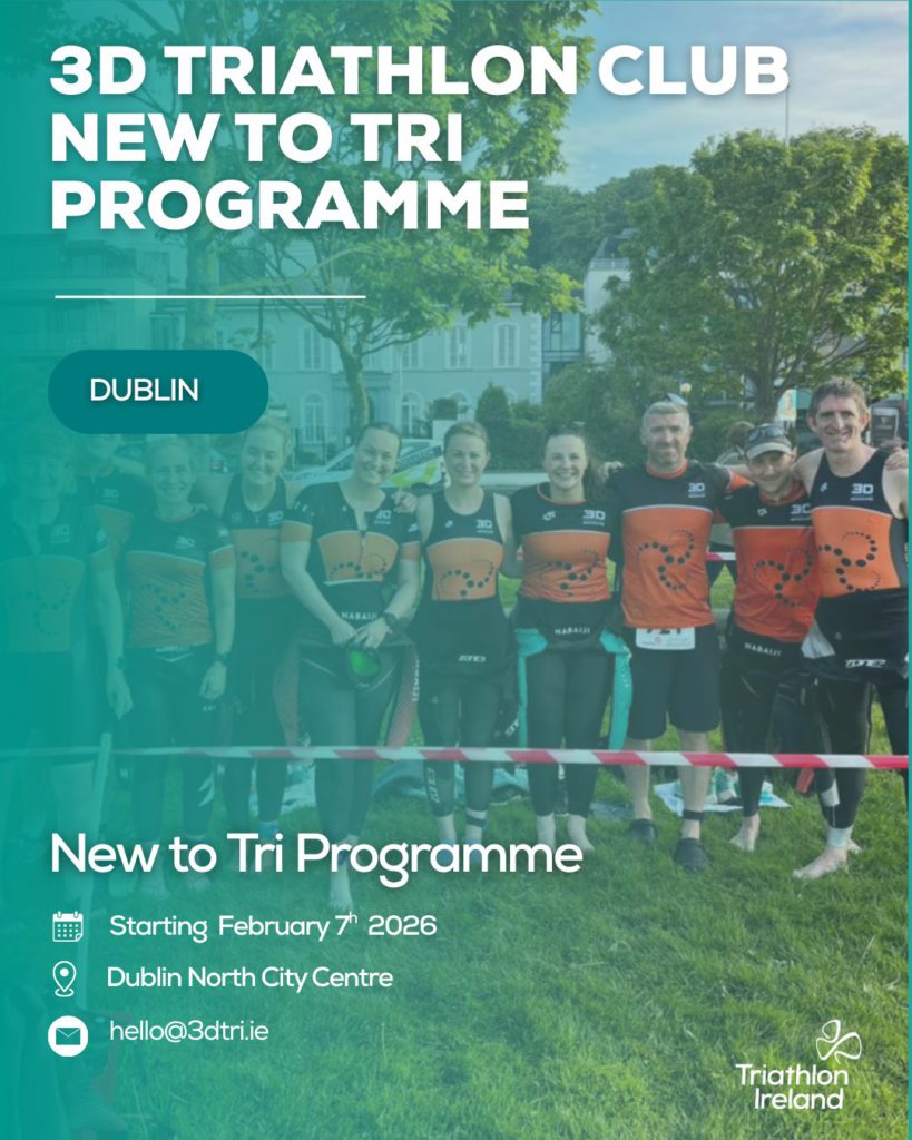 New to Tri programme