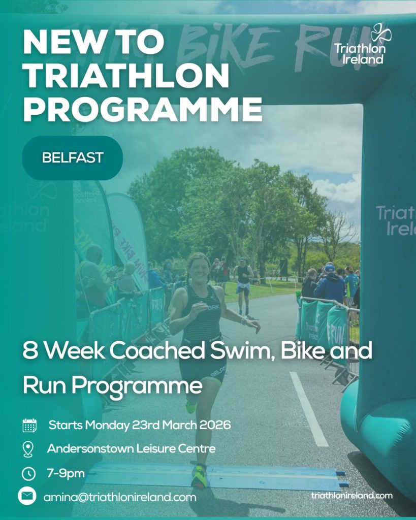 Belfast new to triathlon programme